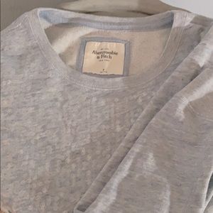 Abercrombie & Fitch sequined cotton sweatshirt